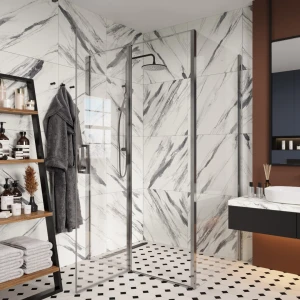 Душевой уголок Cerutti SPA Victoria 120 120x90