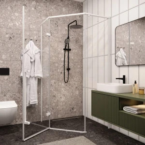 Душевой уголок Cerutti SPA C2AW 100x100