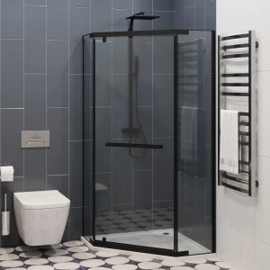 Душевой уголок Cerutti SPA Chika ZP101B 100x100