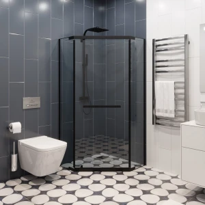 Душевой уголок Cerutti SPA Chika 90x90 ZP91B