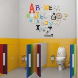 Унитаз-компакт детский Creavit Cocuk CK310-11CB00E-FF00+KC0802.01.1000E с сиденьем без бачка