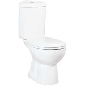 Унитаз-компакт угловой Creavit Corner SD310-11CB00E-0000 без сиденья и бачка