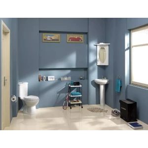 Унитаз-компакт угловой Creavit Corner SD310-11CB00E-0000 без сиденья и бачка