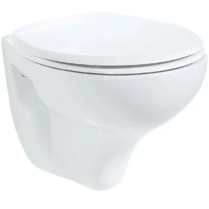 Унитаз подвесной Creavit Perla TP320-11CB00E-0000 без сиденья