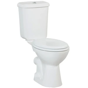 Унитаз напольный Creavit Pitta PA300-11CB00E-0000 без сиденья и бачка