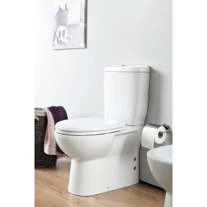 Унитаз напольный Creavit Sedef SD318-11CB00E-0000 без сиденья и бачка