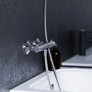 Смеситель Damixa Jupiter для душа 776000000 термостат