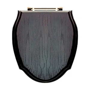 Сиденье Devon&Devon Westminster из массива дуба микролифт темный/золото светлое