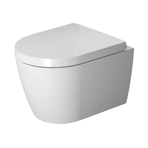 Унитаз подвесной Duravit ME by Starck Compact Rimless 2530090000 без сиденья