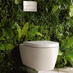 Унитаз подвесной Duravit ME by Starck Compact Rimless 2530090000 без сиденья