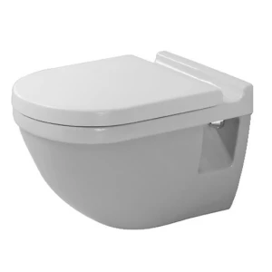 Унитаз подвесной Duravit Starck 3 standard 2200090000 без сиденья