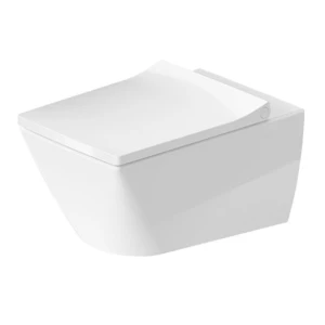 Унитаз подвесной Duravit VIU Rimless 2511090000 без сиденья
