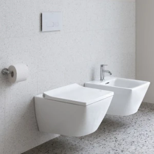 Унитаз подвесной Duravit VIU Rimless 2511090000 без сиденья