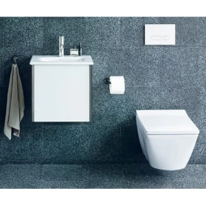 Унитаз подвесной Duravit VIU Rimless 2511090000 без сиденья