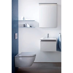 Унитаз подвесной Duravit Darling New 2545090000 без сиденья