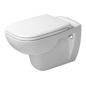 Унитаз подвесной Duravit D-Code Rimless 45700900A1