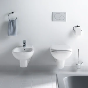 Унитаз подвесной Duravit D-Code Rimless 45700900A1
