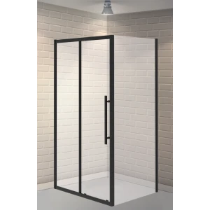 Душевой уголок Esbano Flex ESF-129PS-B 120x90 