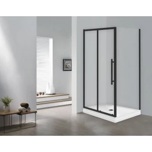 Душевой уголок Esbano Flex ESF-129PS-B 120x90 