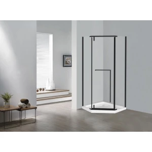 Душевой уголок Esbano Surf ESS-100PR-B 100x100