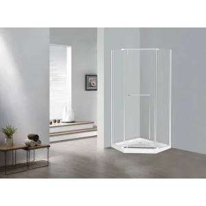 Душевой уголок Esbano Surf ESS-100PR-C 100x100