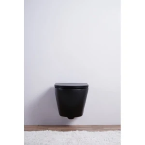 Унитаз подвесной ESBANO Azalea ESUPAZALBM матовый