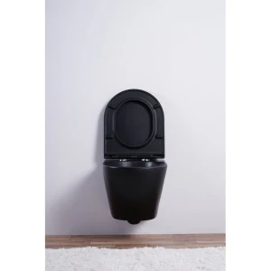 Унитаз подвесной ESBANO Azalea ESUPAZALBM матовый