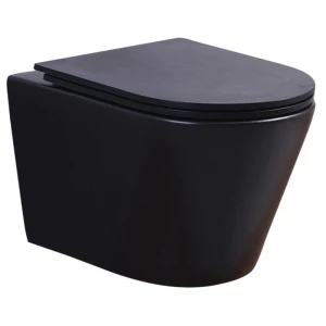 Унитаз подвесной ESBANO Clavel ESUPCLAVBM матовый