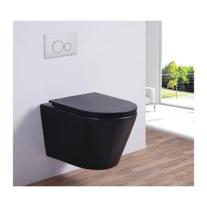 Унитаз подвесной ESBANO Clavel ESUPCLAVBM матовый