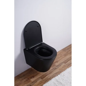 Унитаз подвесной ESBANO Clavel ESUPCLAVBM матовый