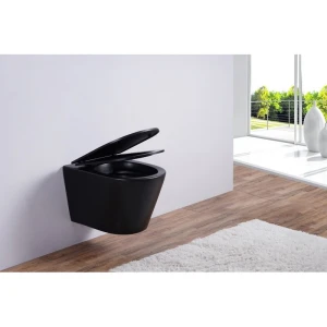 Унитаз подвесной ESBANO Clavel ESUPCLAVBM матовый