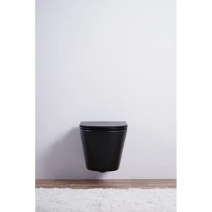 Унитаз подвесной ESBANO Clavel ESUPCLAVBM матовый