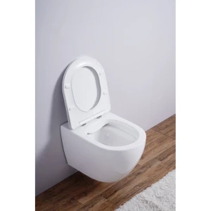 Унитаз подвесной ESBANO Amapola-N DP ESUPAMAPNDPW