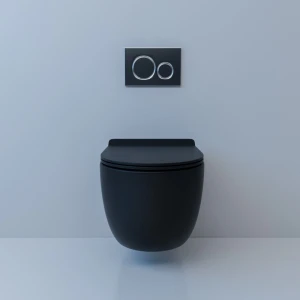 Унитаз подвесной Esbano Fortex ESUPFORTBM