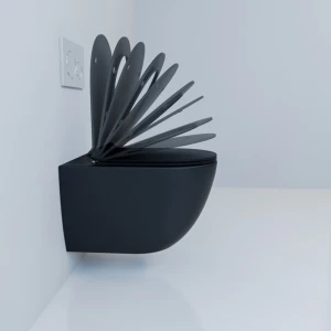 Унитаз подвесной Esbano Fortex ESUPFORTBM