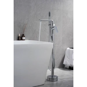 Смеситель Frank F2066 Chrom для ванны с душем напольный