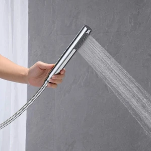 Смеситель Frank F2066 Chrom для ванны с душем напольный