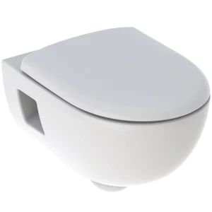 Унитаз подвесной Geberit RENOVA T54 безободковый c сиденьем микролифт 500800001