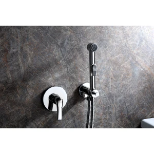 Смеситель Lemark Plus Advance с гигиеническим душем LM1219C