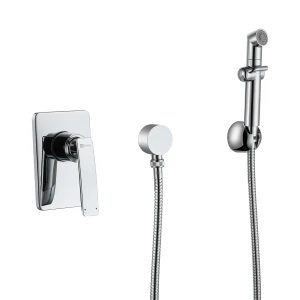 Смеситель Lemark Bellario с гигиеническим душем LM6819C
