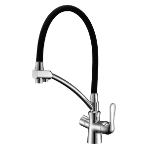 Смеситель Lemark Comfort для кухни LM3070C с подключением к фильтру
