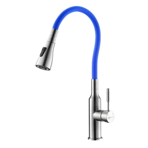 Смеситель Lemark Expert для кухни LM5082S-Blue