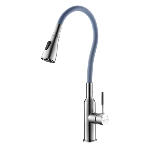 Смеситель Lemark Expert для кухни LM5082S-Gray