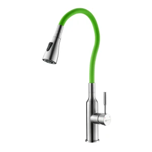 Смеситель Lemark Expert для кухни LM5082S-Green
