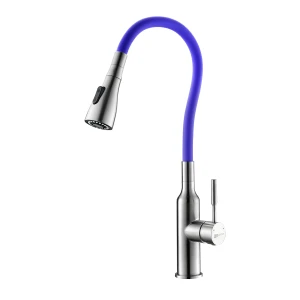 Смеситель Lemark Expert для кухни LM5082S-Violet