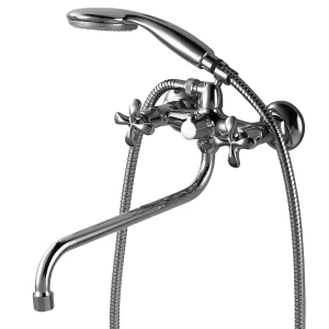 Смеситель Lemark Flora для ванны с душем LM0151C