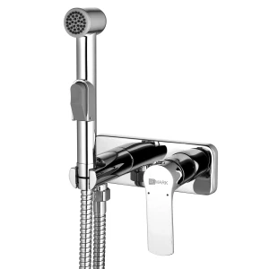 Смеситель Lemark Plus Grace с гигиеническим душем LM1519C