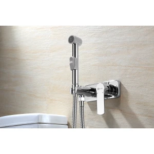 Смеситель Lemark Plus Grace с гигиеническим душем LM1519C