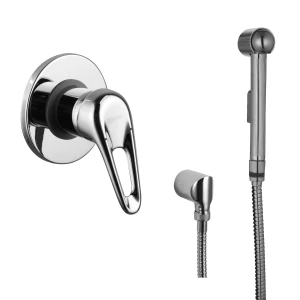 Смеситель Lemark Luna с гигиеническим душем LM4119C
