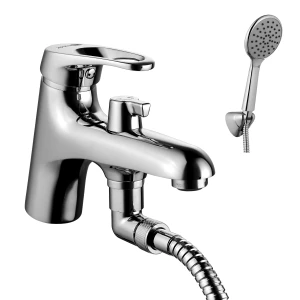 Смеситель Lemark Omega на борт ванны LM3115C